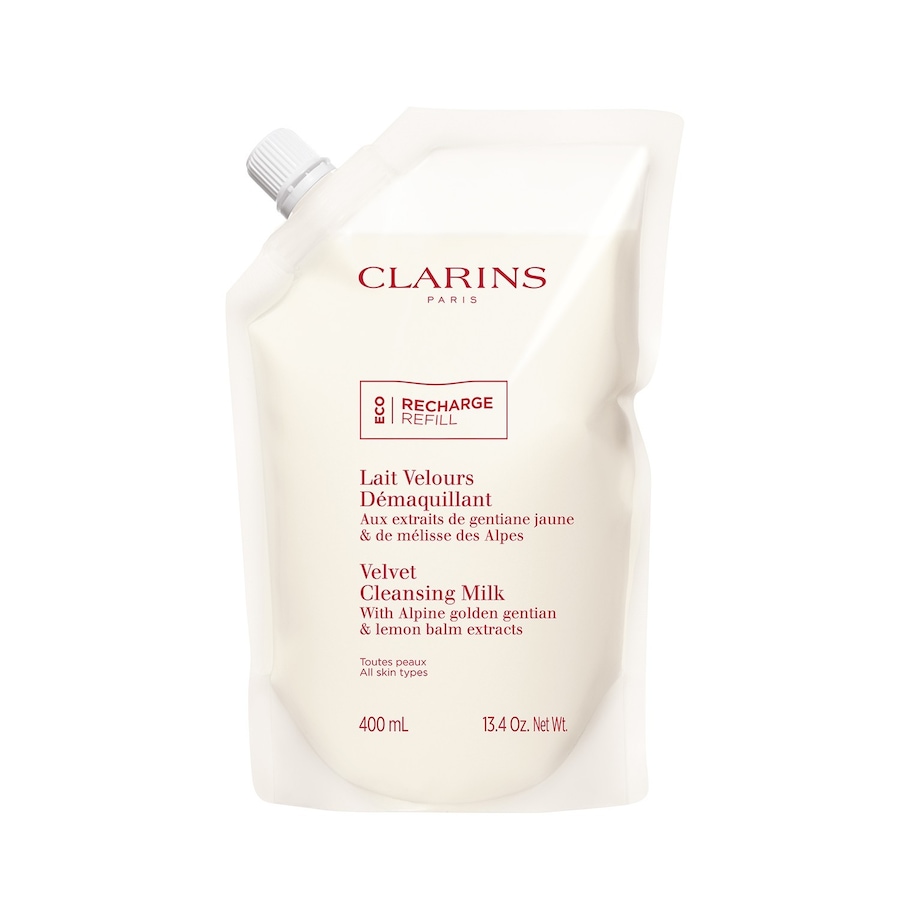 Clarins Lait Velours Démaquillant XL Reinigungsmilch 400 ml