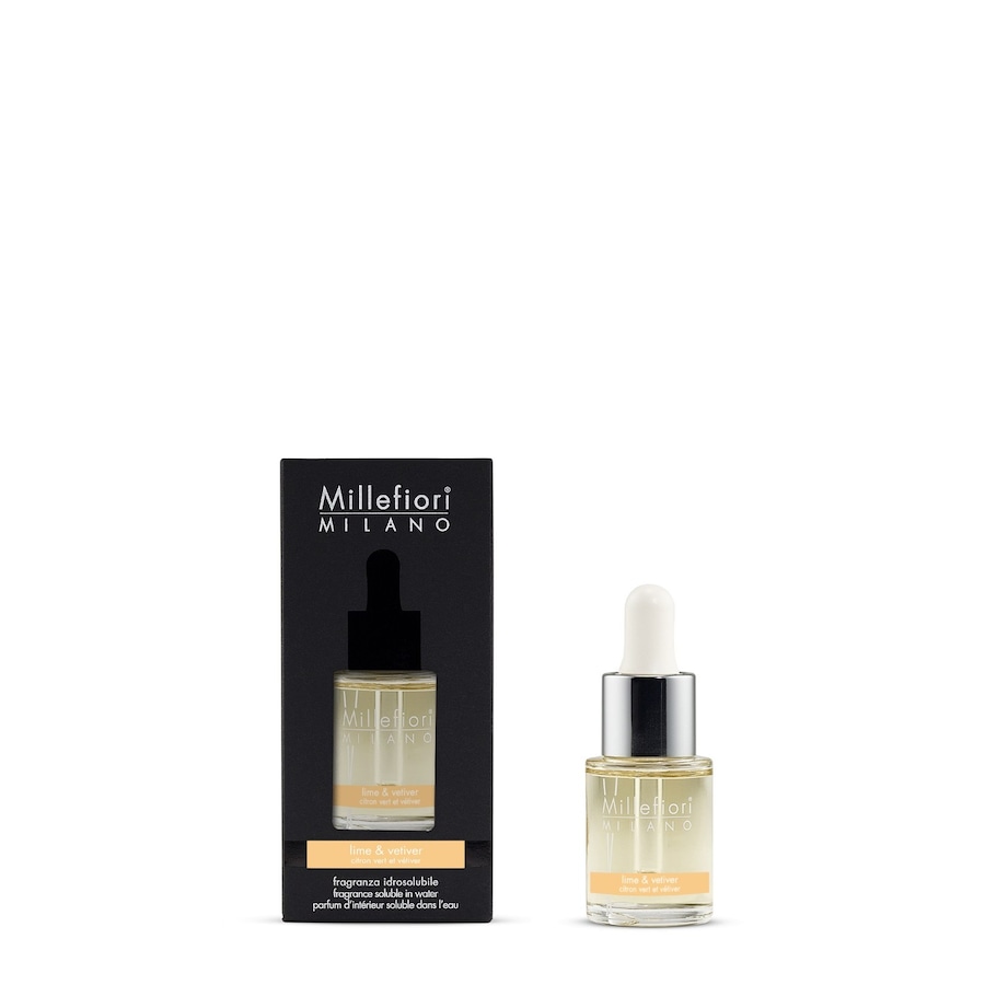 Millefiori MILANO Wasserlöslicher Duft Lime & Vetiver Raumduft 15 ml