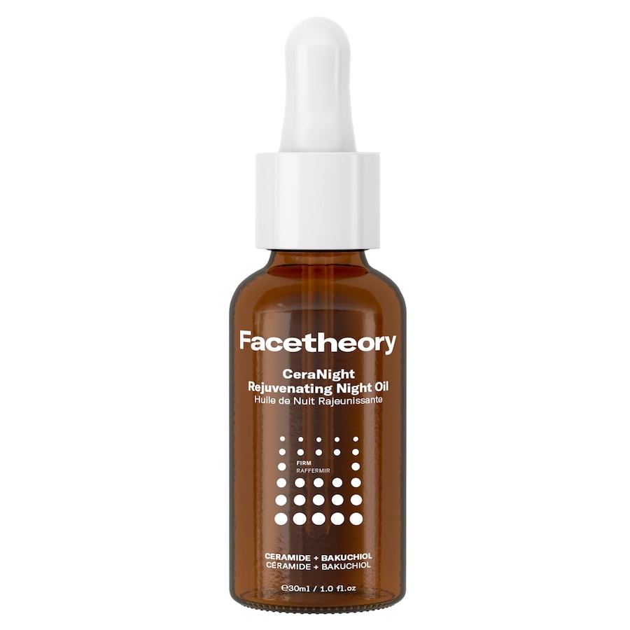 facetheory CeraNight Rejuvenating Night Oil Gesichtsöl 30 ml