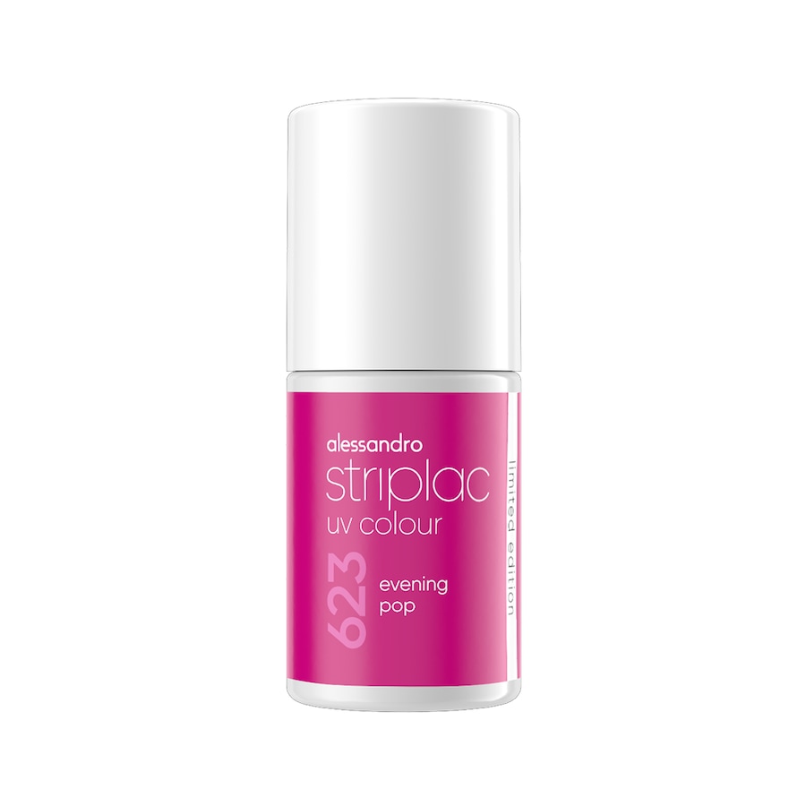 Alessandro Striplac express UV-Nagellack MAGENTA 6.5 ml Pink
