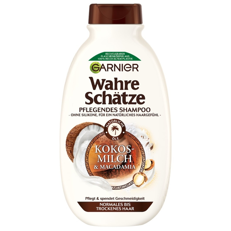 Garnier Wahre Schätze Kokosmilch & Macadamia Shampoo 250 ml