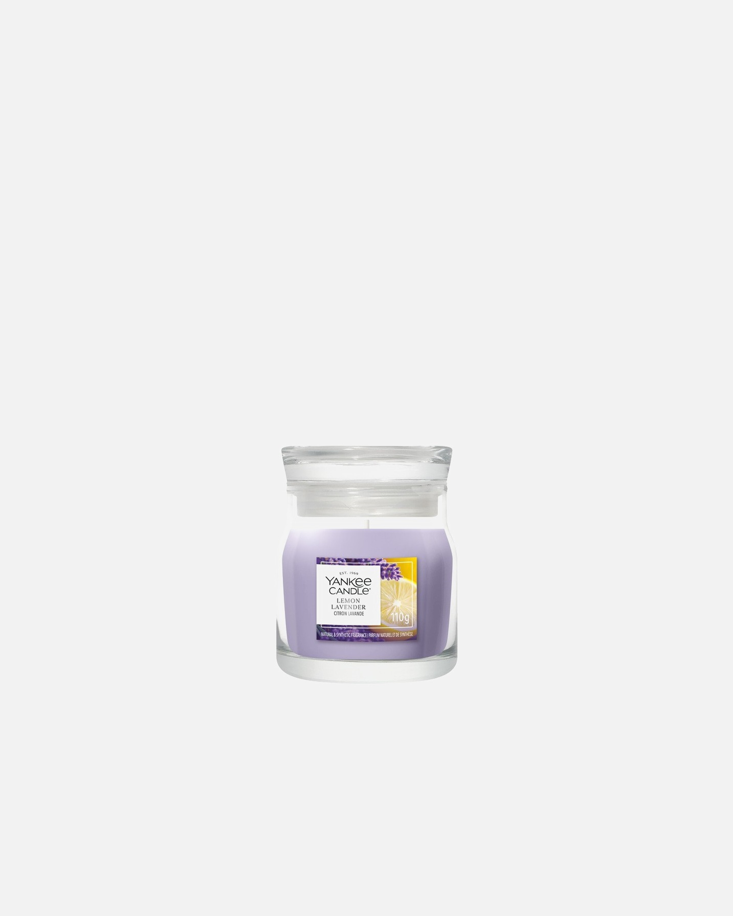 Kerze für Unisex YANKEE CANDLE Default Brand Line Lemon Lavender