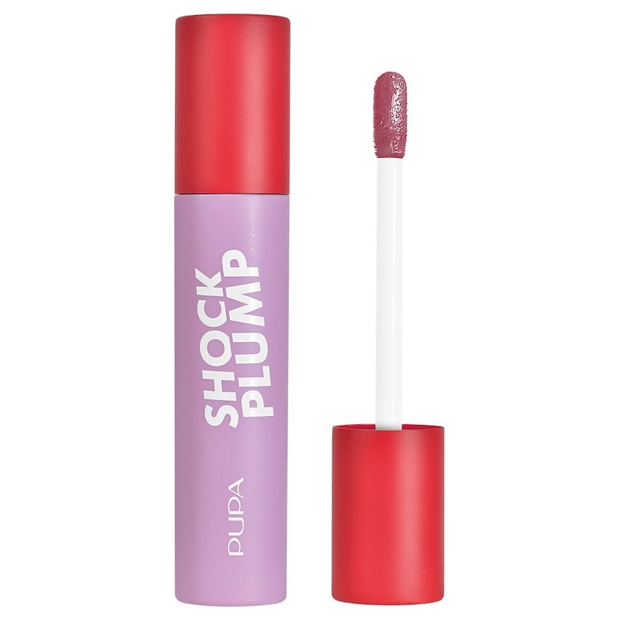 PUPA Milano Shock Plump Lip Plumper CHERRY COLA 5 ml Rosegold
