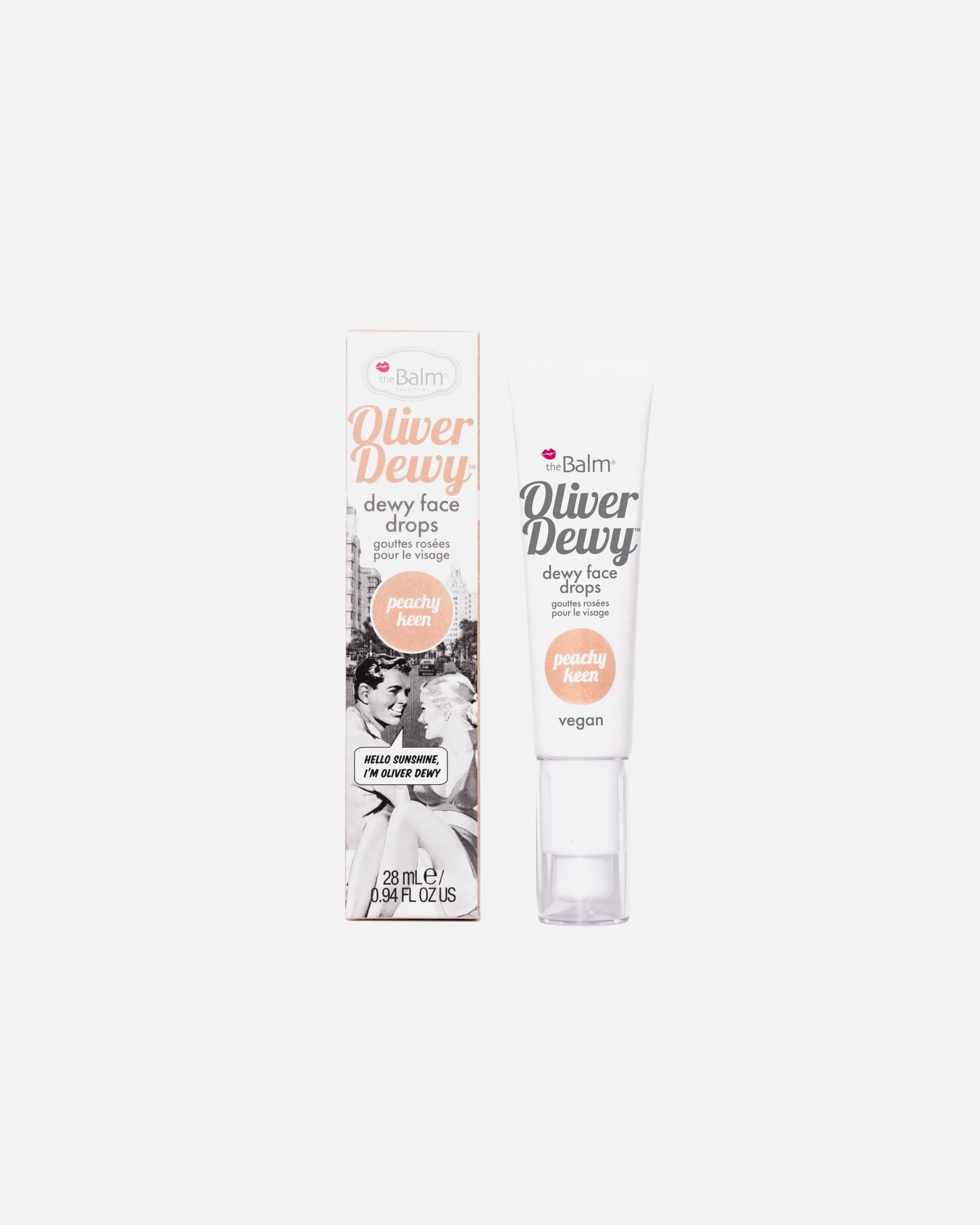 Highlighter für Unisex theBalm Oliver Dewy Face Drops 28 ml
