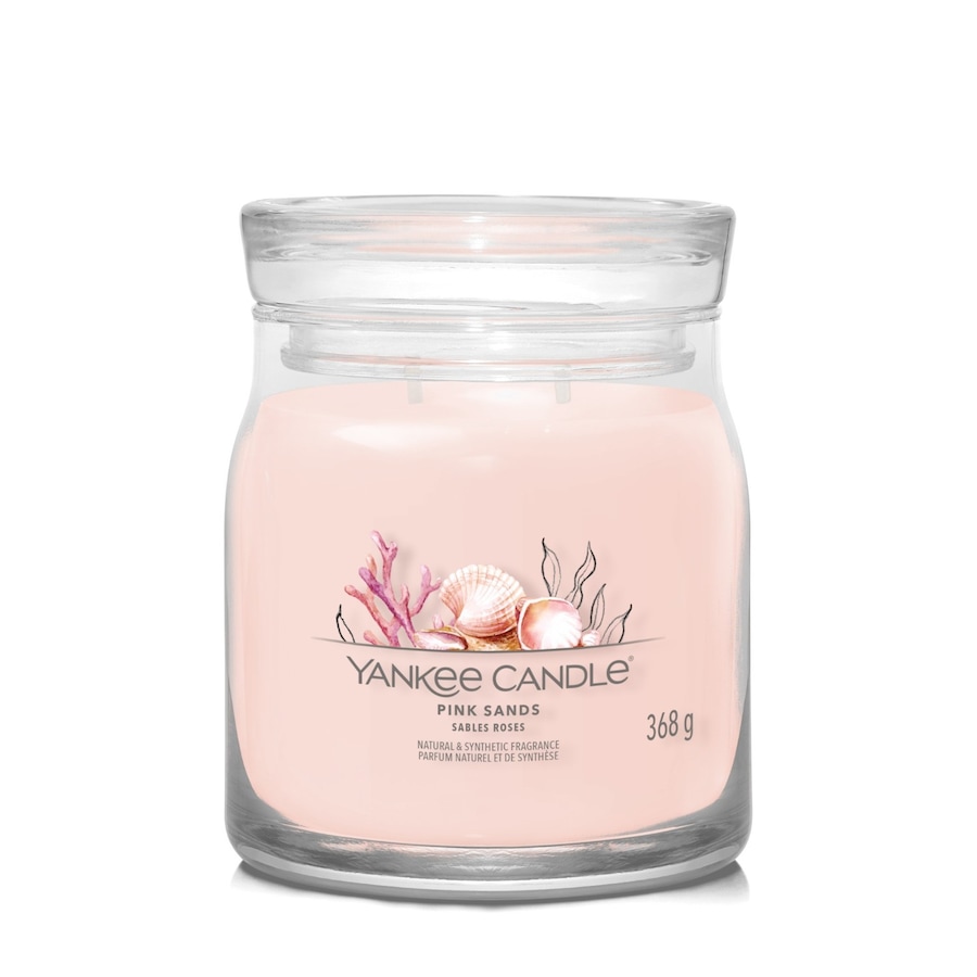 YANKEE CANDLE Pink Sands Kerze 368 g
