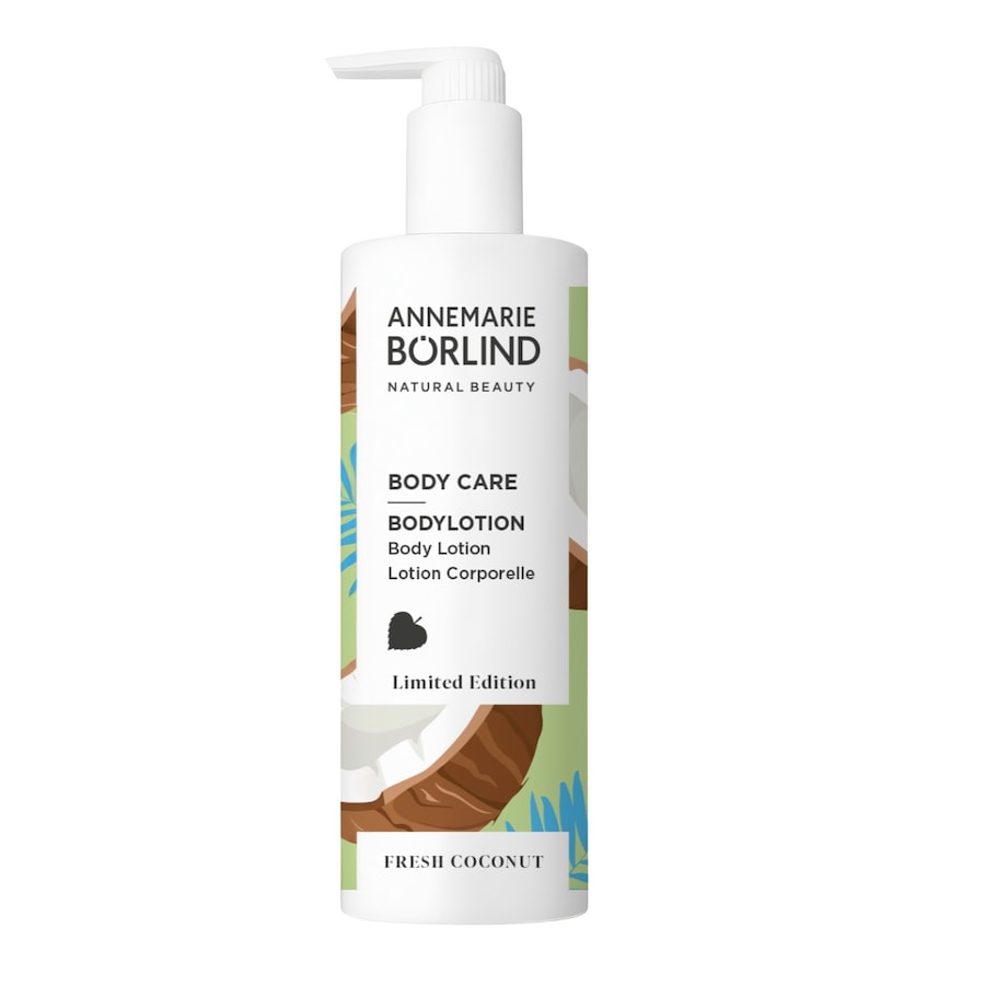 ANNEMARIE BÖRLIND Fresh Coconut Bodylotion 400 ml
