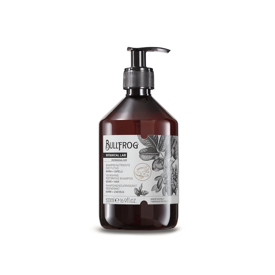 Bullfrog Botanical Lab Shampoo 500 ml Herren