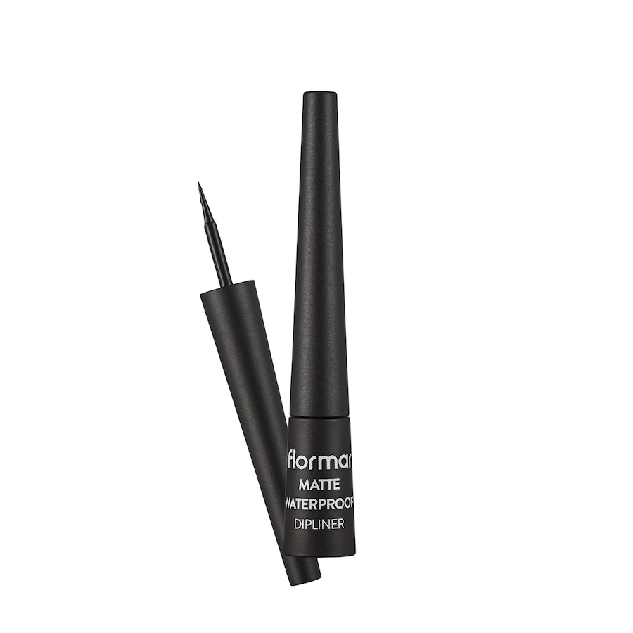 Flormar Matte Waterproof Dln Black Eyeliner Nr. 01 - 2.5 ml Schwarz