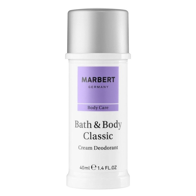 Marbert Bath & Body Classic Cream Deodorant