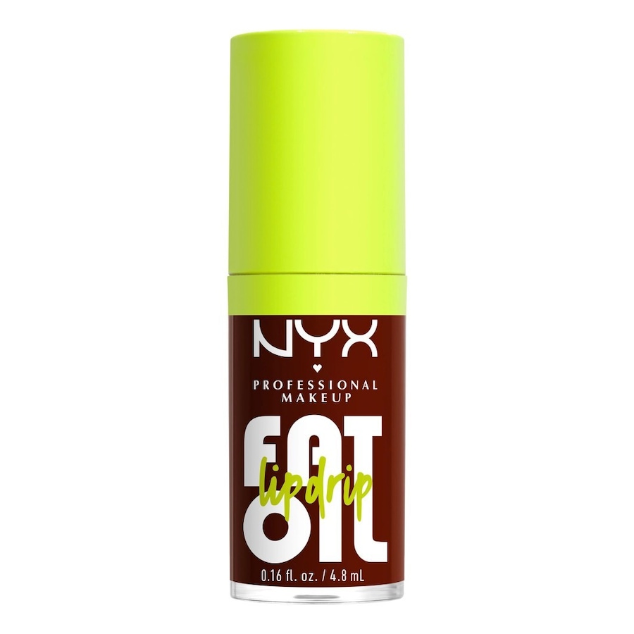 NYX Professional Makeup Fat Oil Lip Drip Lipgloss STATUS UPDATE 4.8 ml Braun