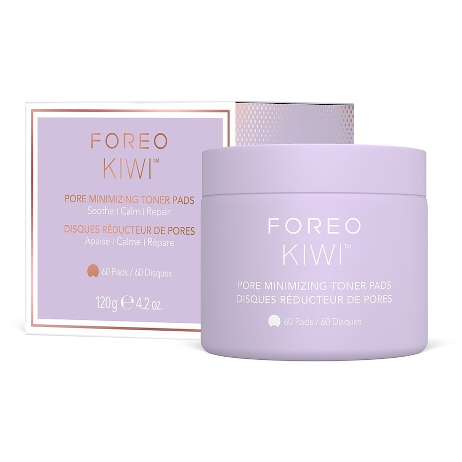 FOREO KIWI Pore Minimizing Toner Pads Gesichtsreinigungsset 120 g