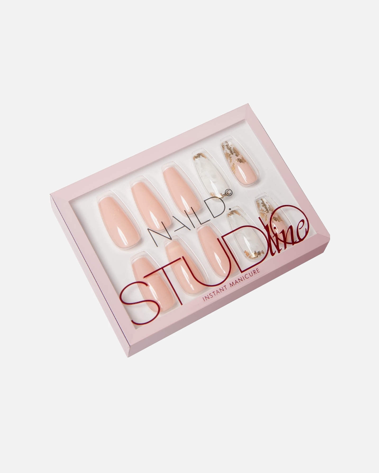 Kunstnägel für Unisex NAILD New York Sparkle Acrylish New York Sparkle Acrylish