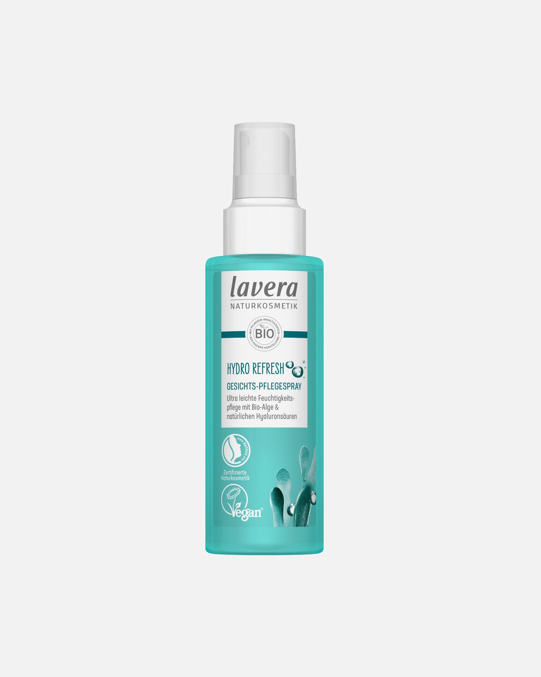 Gesichtsspray für Unisex lavera Hydro Refresh 100 ml