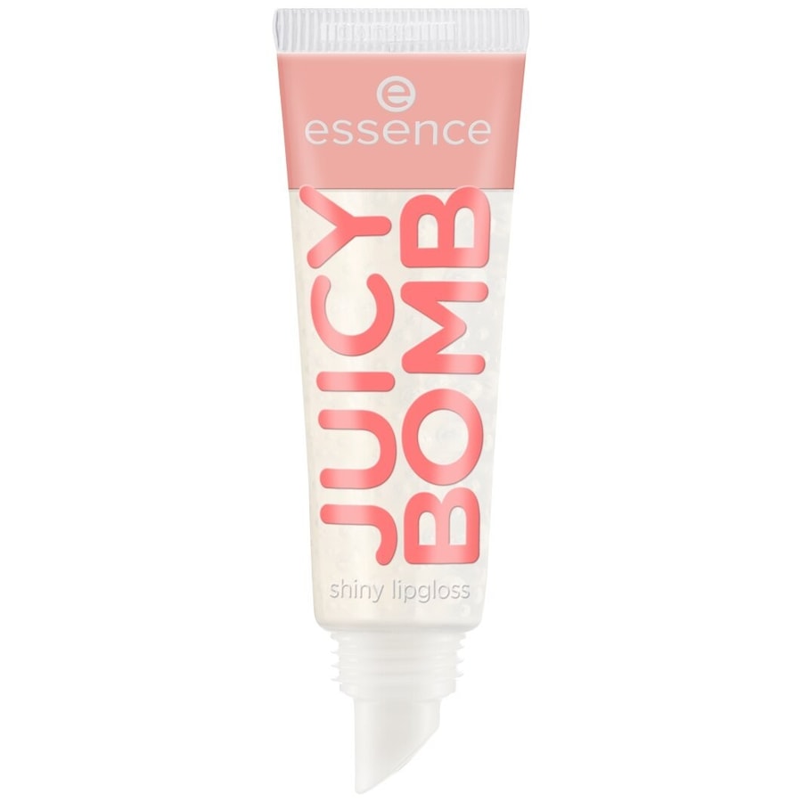 Essence Juicy Bomb Lipgloss Lovely Litchi 10 ml Weiss