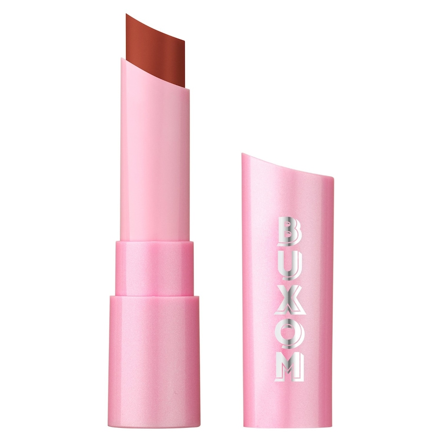 BUXOM FULL-ON Plumping Lip Glow Lippenbalsam CINNAMON KISS 2 g Braun