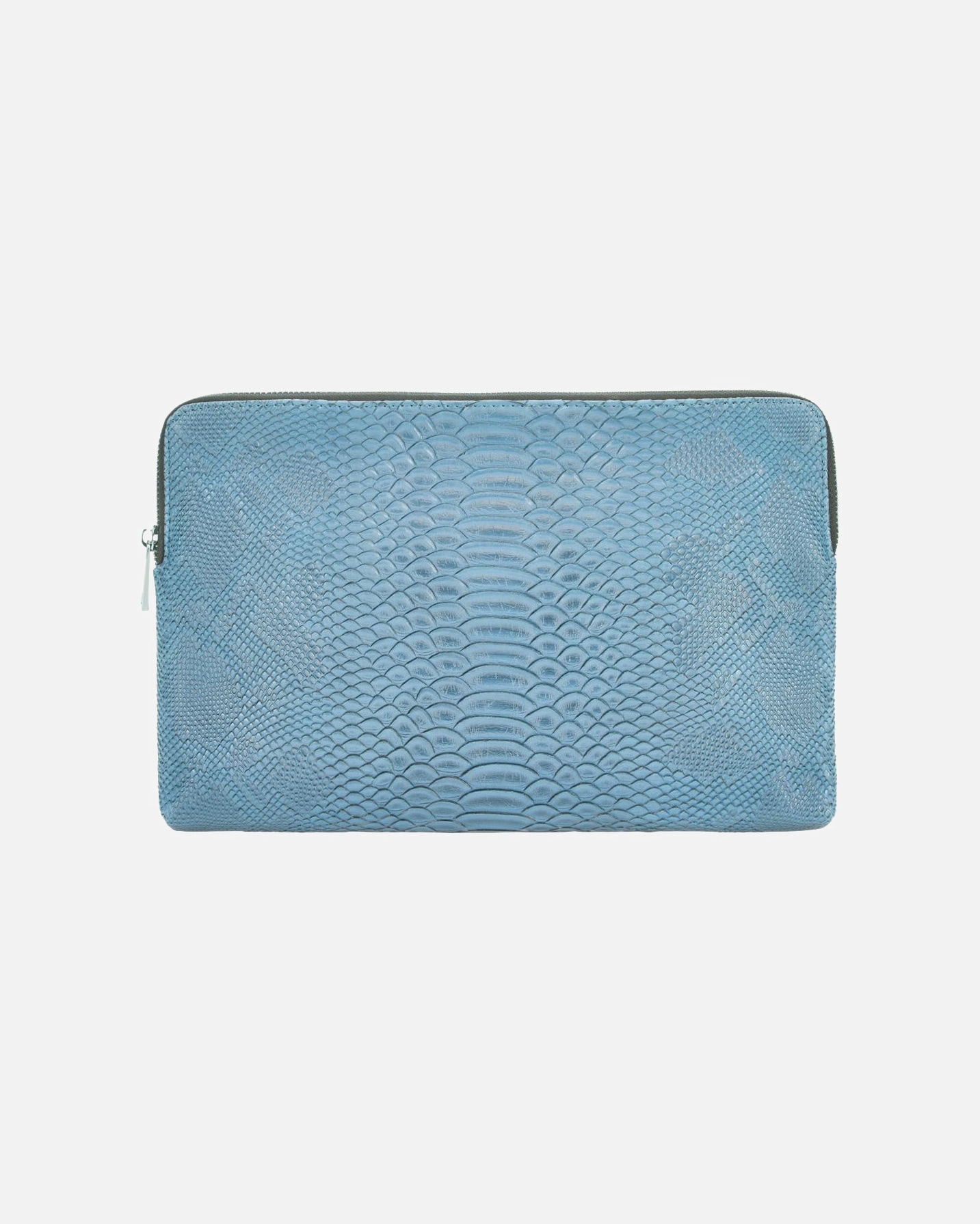 Kulturtasche für Weiblich MARGO München Tropical Twist Clutch Light Blue
