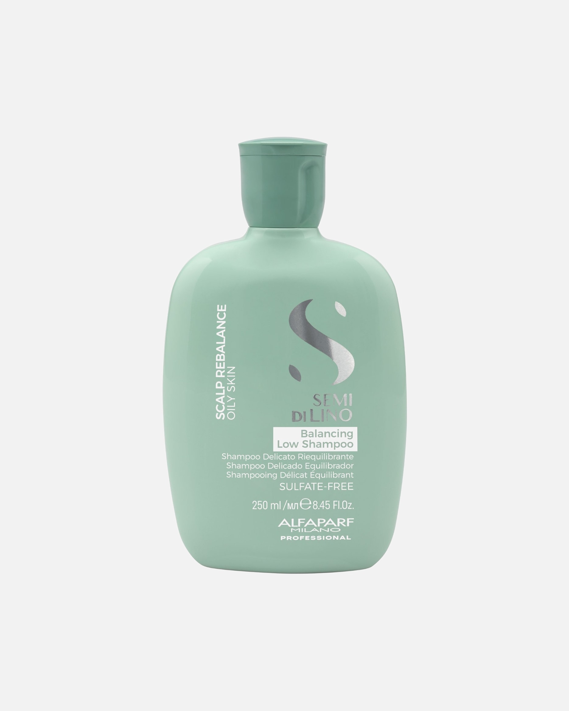 Shampoo für Unisex ALFAPARF MILANO Semi di Lino Scalp Rebalance Balancing Low 250 ml