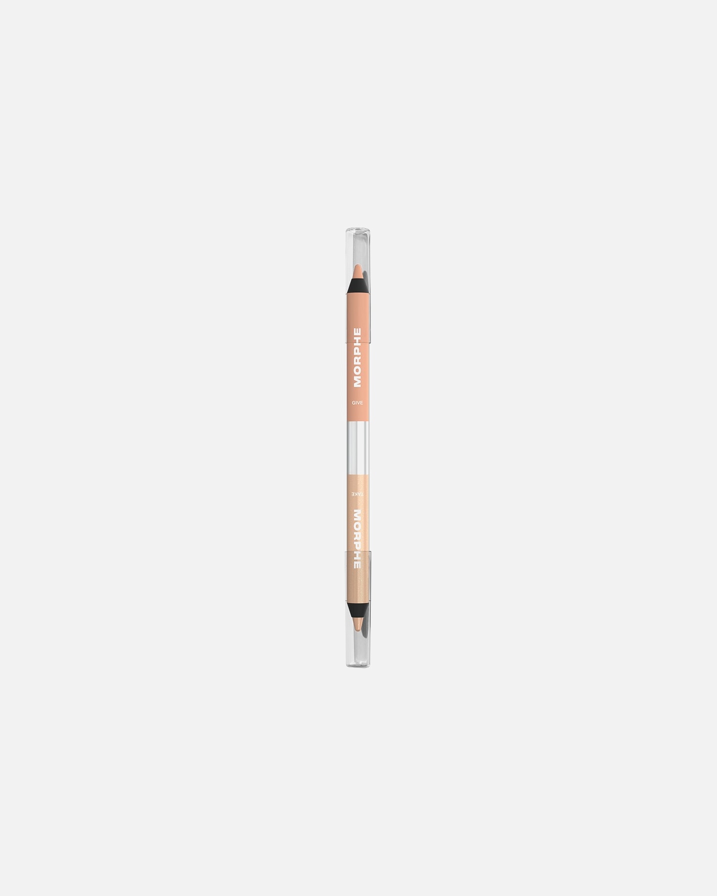 Eyeliner für Unisex Morphe Bi-Liner Dual-Ended Gel Pencil GIVE OR TAKE