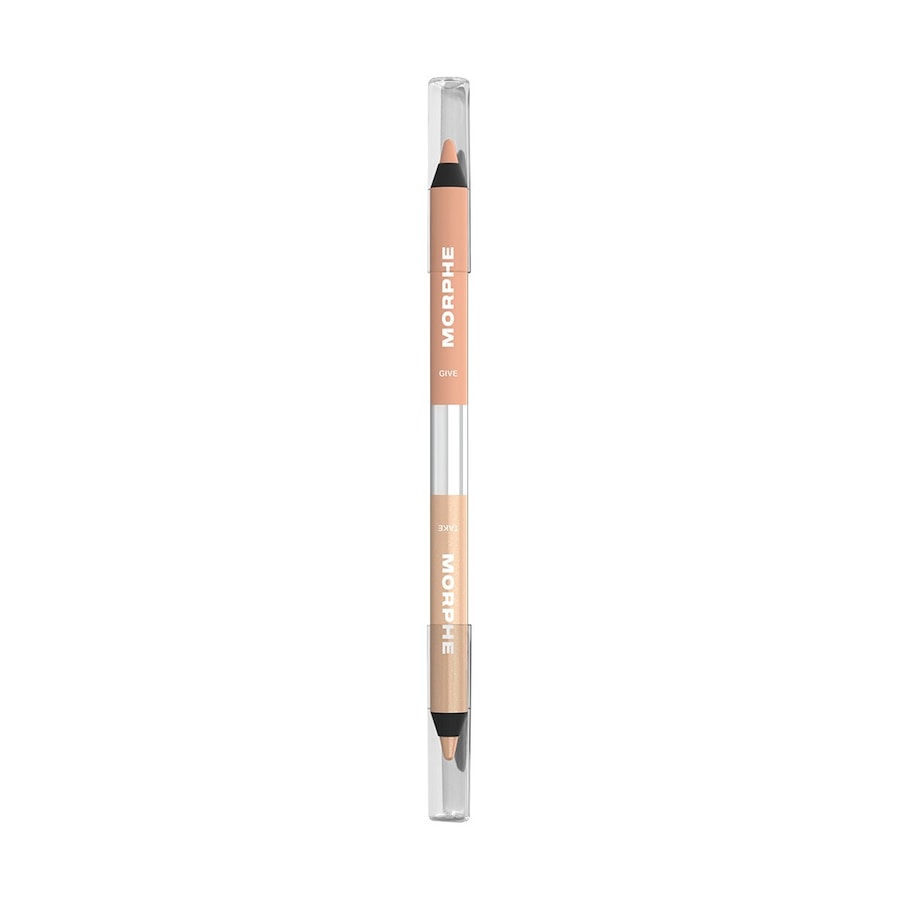Morphe Bi-Liner Dual-Ended Gel Pencil Eyeliner GIVE OR TAKE 0.5 g Nude