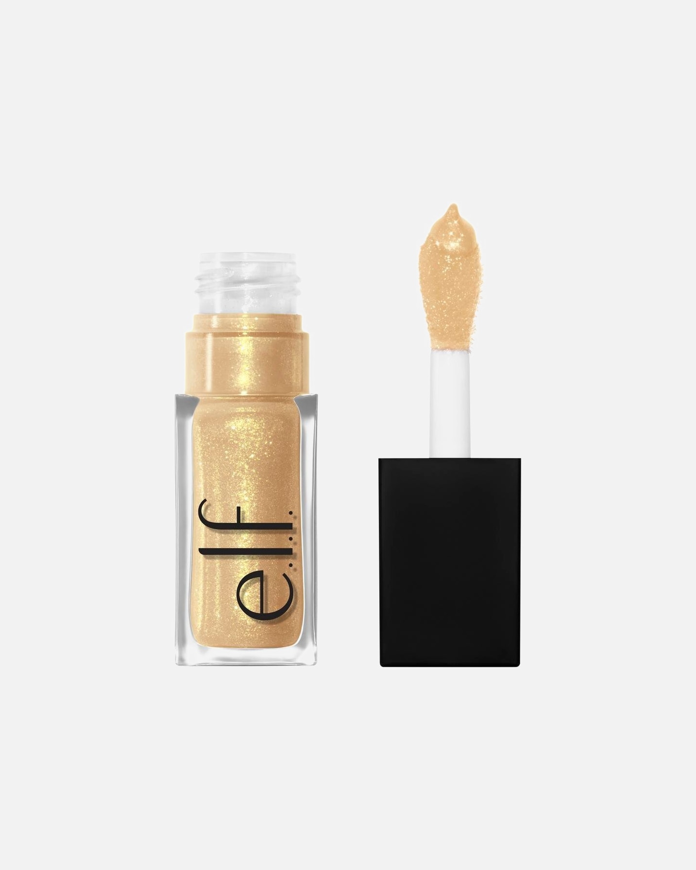 Lippenöl für Unisex e.l.f. Cosmetics Glow Reviver Lip Oil Glimmer CITRINE GLEAM