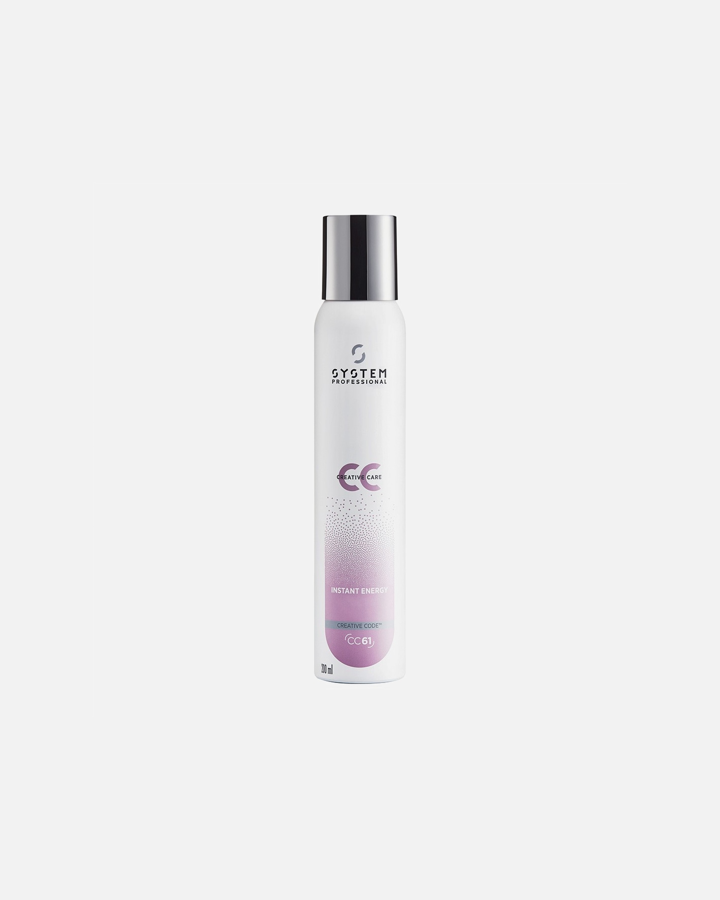 Haarspray für Weiblich System Professional Lipid Code Instant Energy - Trockenconditioner 200 ml