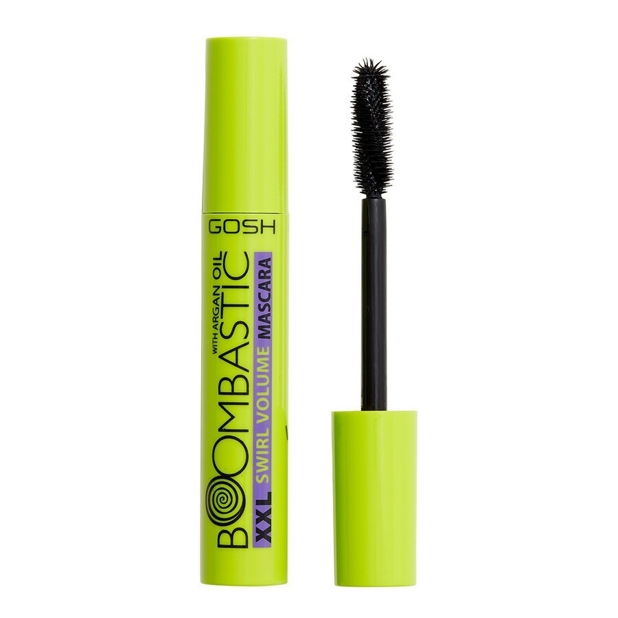 Gosh Copenhagen Boombastic Swirl Mascara 001 - BLACK 13 ml Schwarz