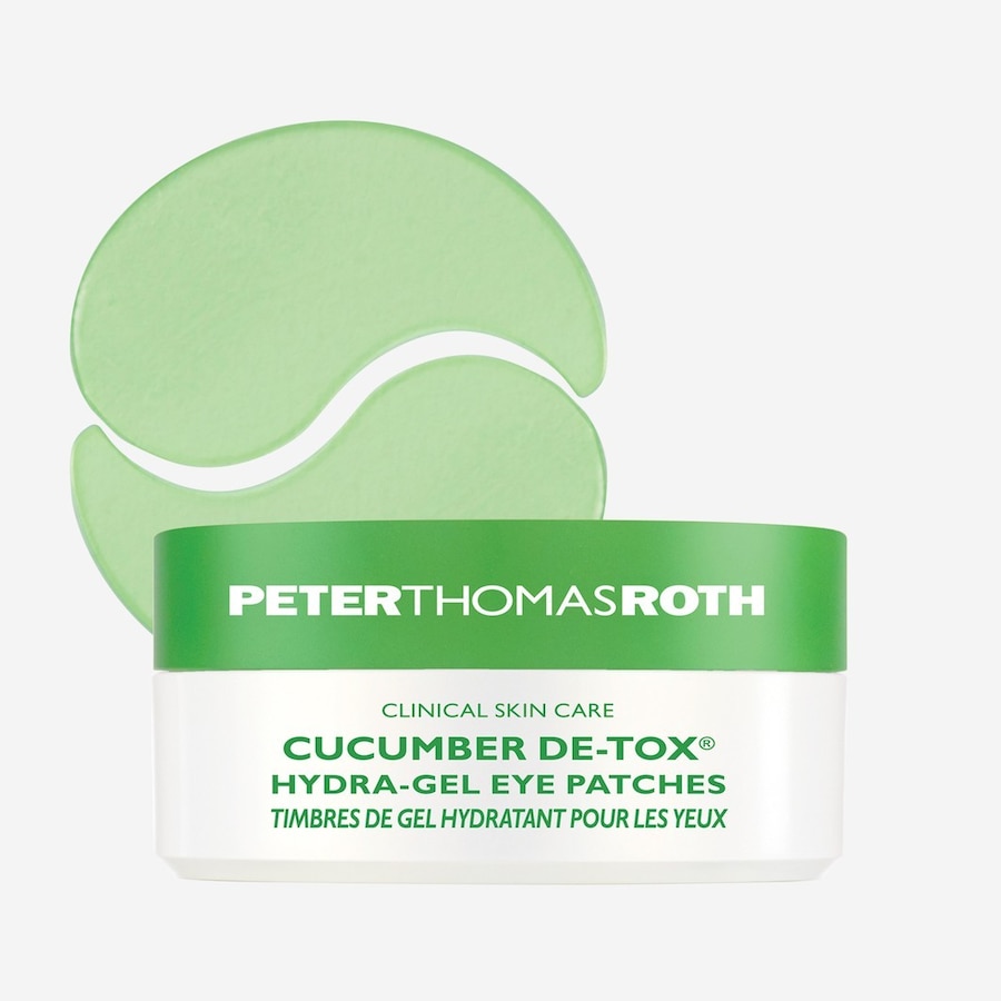 Peter Thomas Roth Cucumber De-Tox Hydra-Gel Eye PatchesGesicht | 1.0 pieces | 61,99 / 1.0 pieces