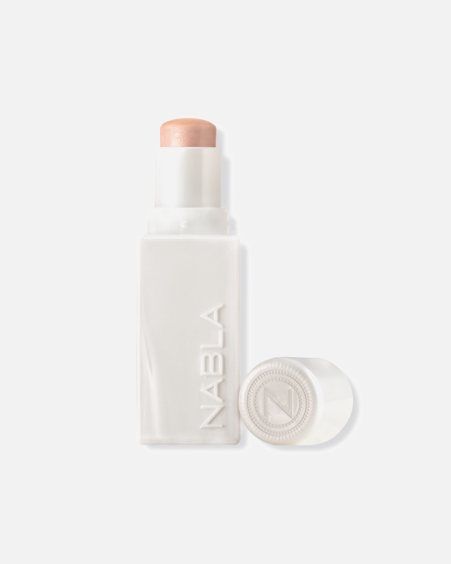 Highlighter für Unisex NABLA Default Brand Line Art Of Skin Glazing Stick LIGHT