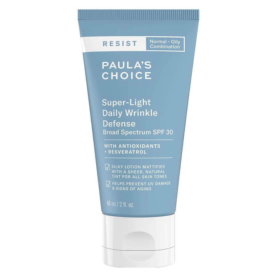 Paula's Choice Resist Anti-aging Super-Light Daily Wrinkle Defense SPF 30 Sonnencreme 60 ml