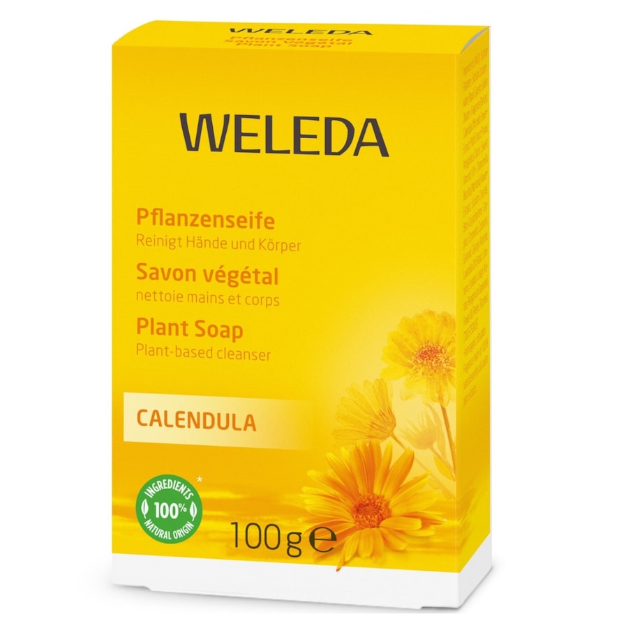 Weleda Calendula Pflanzenseife Handseife 100 g