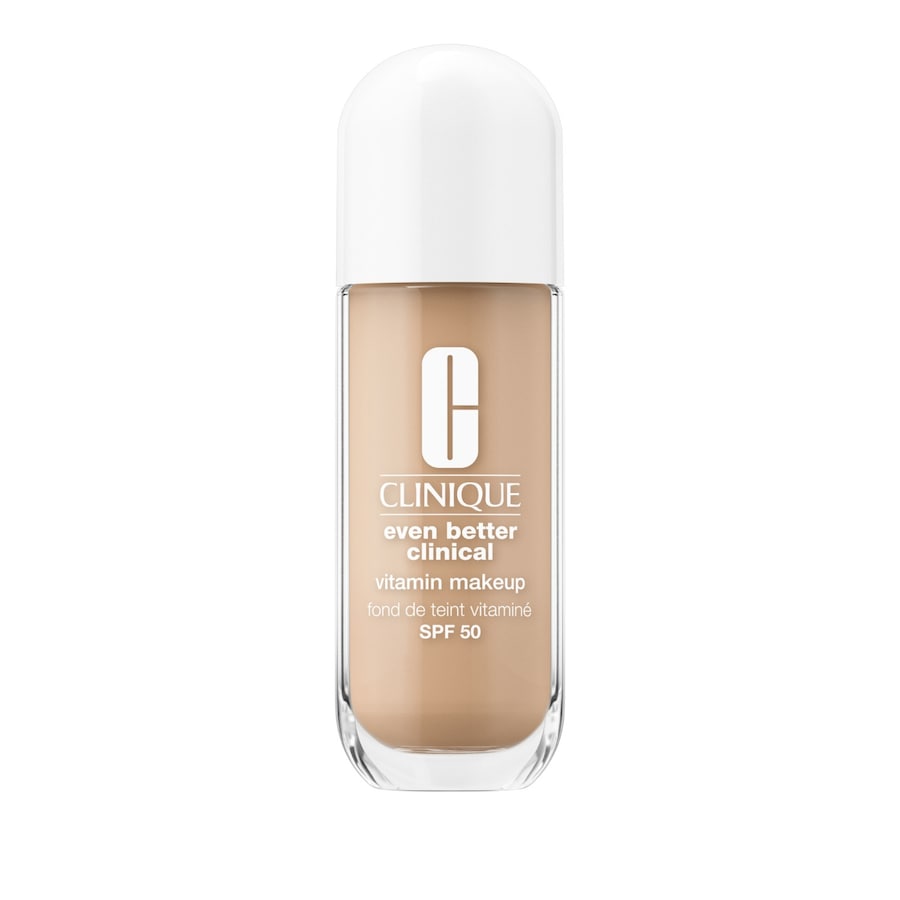 Clinique Even Better Clinical Vitamin Makeup SPF 50 Foundation Light Medium Cool 1 30 ml Nude