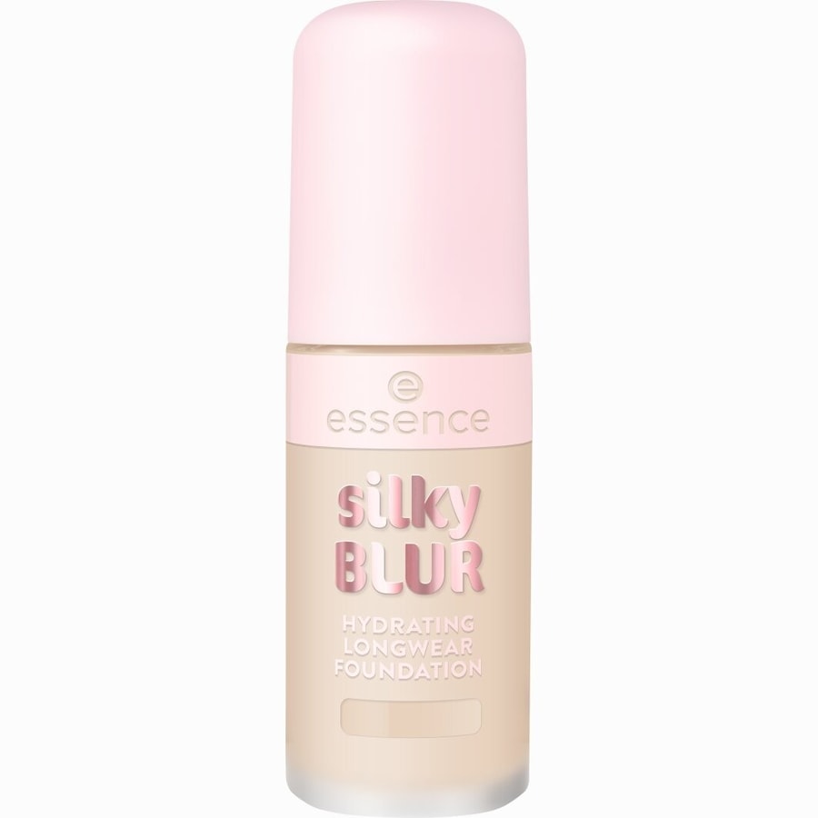 Essence Silky Blur Hydrating Longwear Foundation 90 30 ml Hellbraun