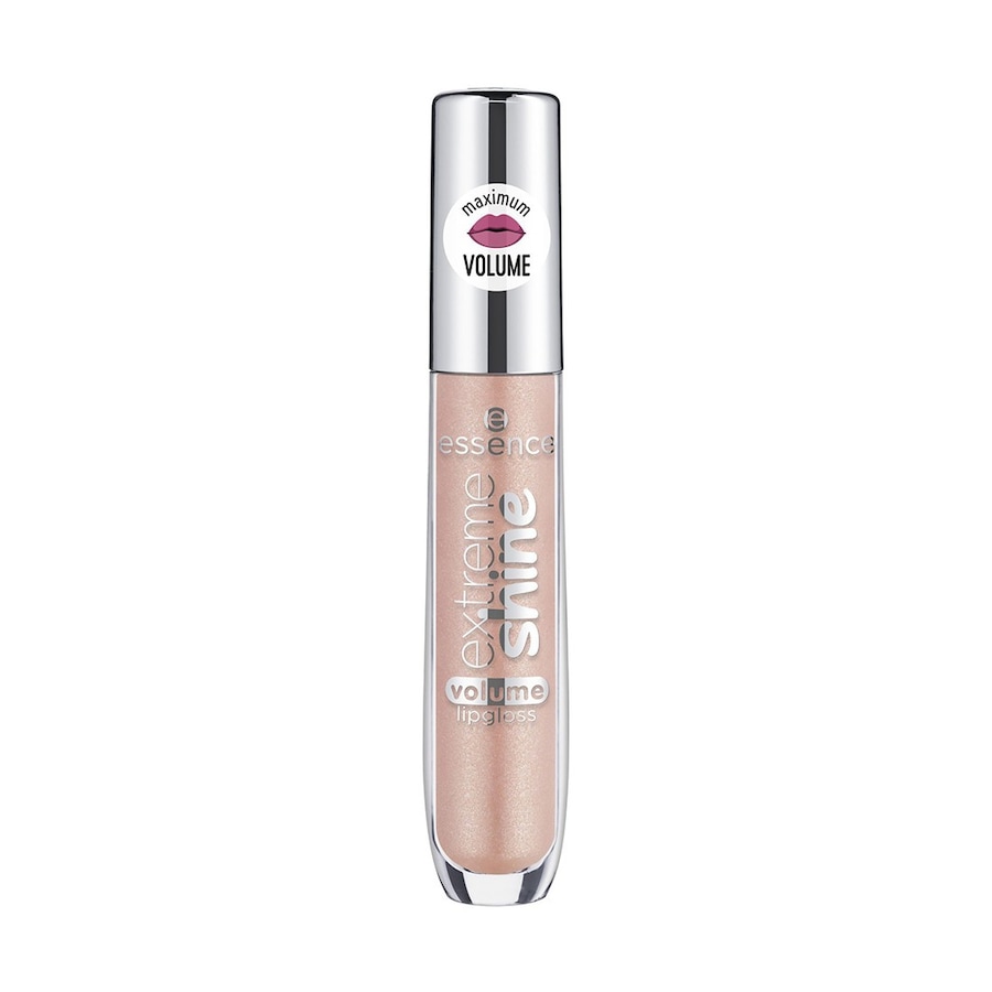 Essence Extreme Shine Volume Lipgloss 08 - GOLD DUST 5 ml Hellbraun