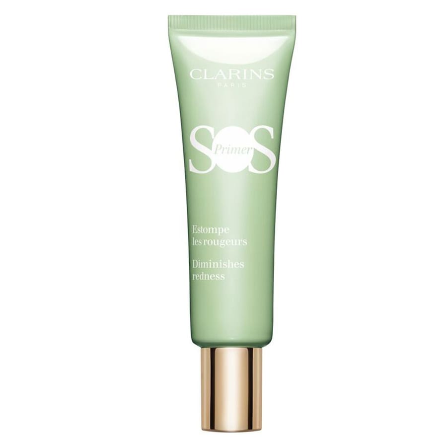 Clarins LOWER(Y266) Primer Nr. 04 Green 30 ml Silber Damen