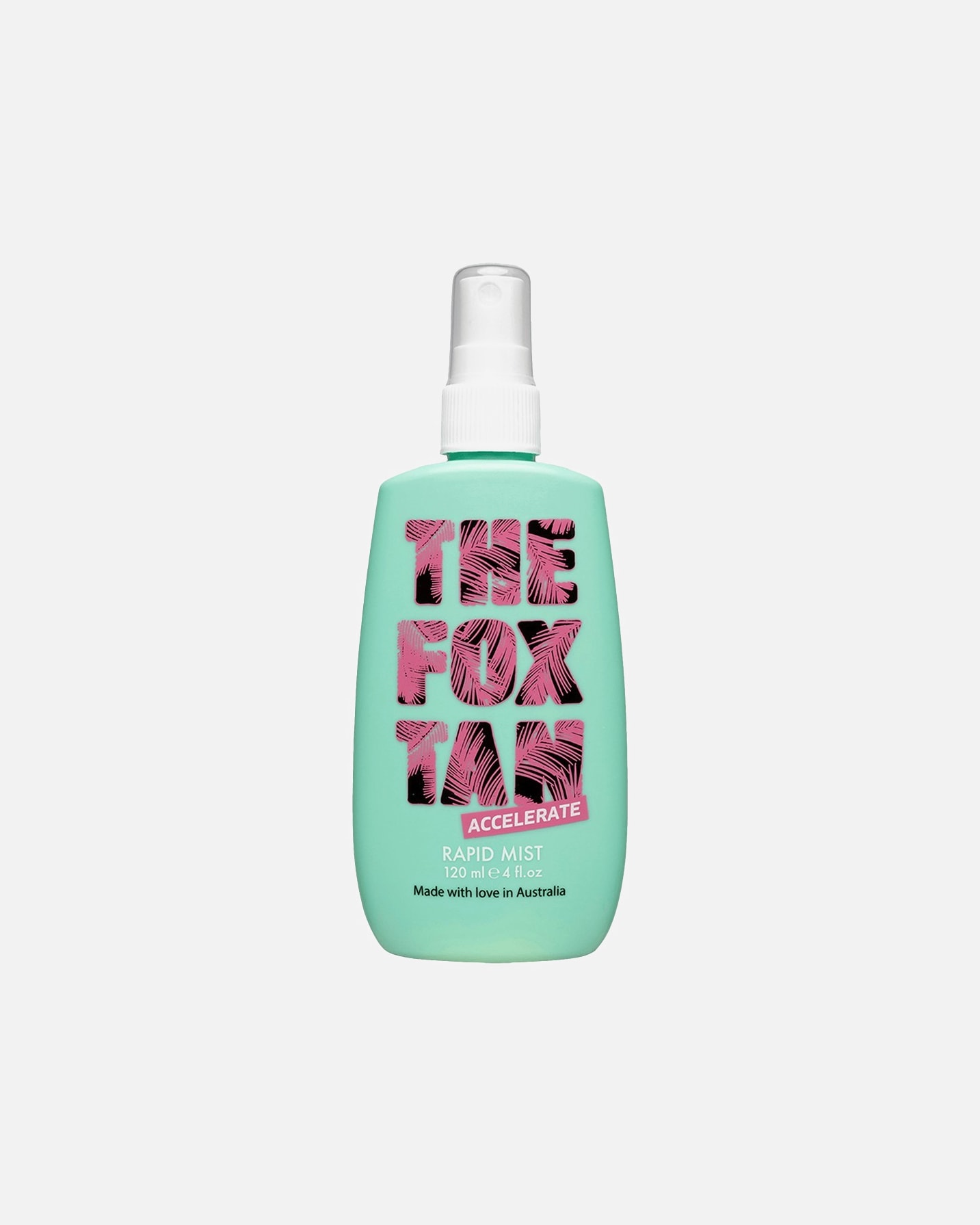 Selbstbräuner für Unisex THE FOX TAN Rapid Tanning Mist 120 ml