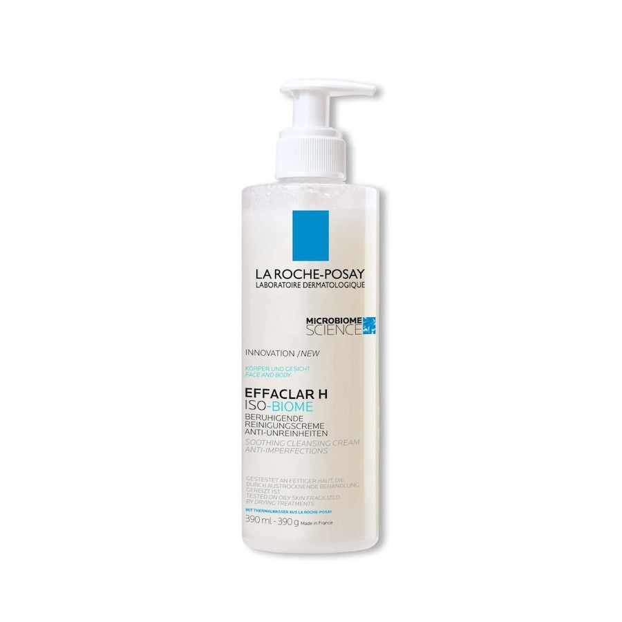 La Roche-Posay Effaclar H Iso-Biome Reinigungsgel 390 ml