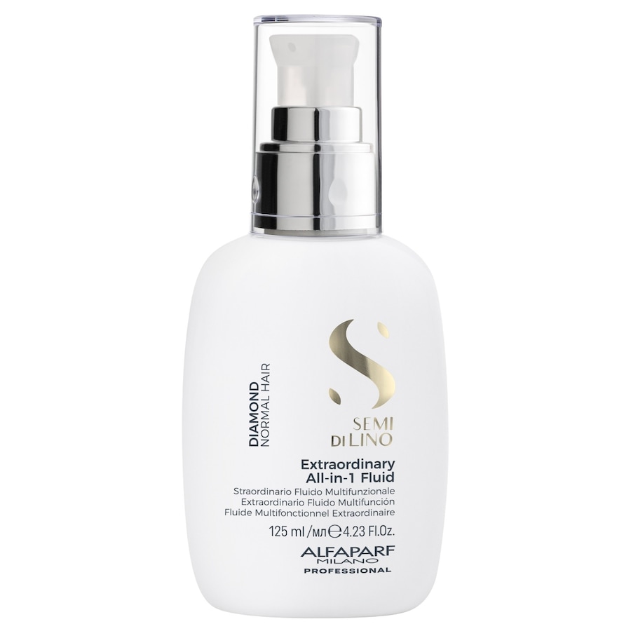 ALFAPARF MILANO Semi di Lino Diamond Extraordinary All-In-1 Fluid Haarfluid 125 ml Damen