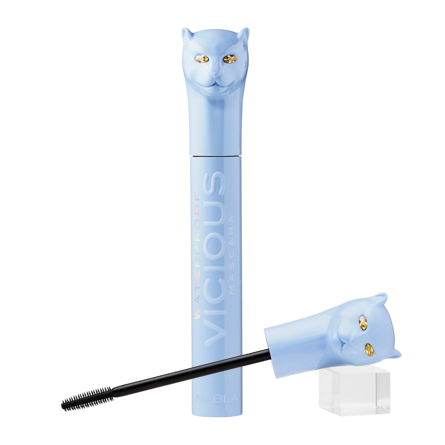 NABLA Vicious Mascara Black 10 ml Schwarz
