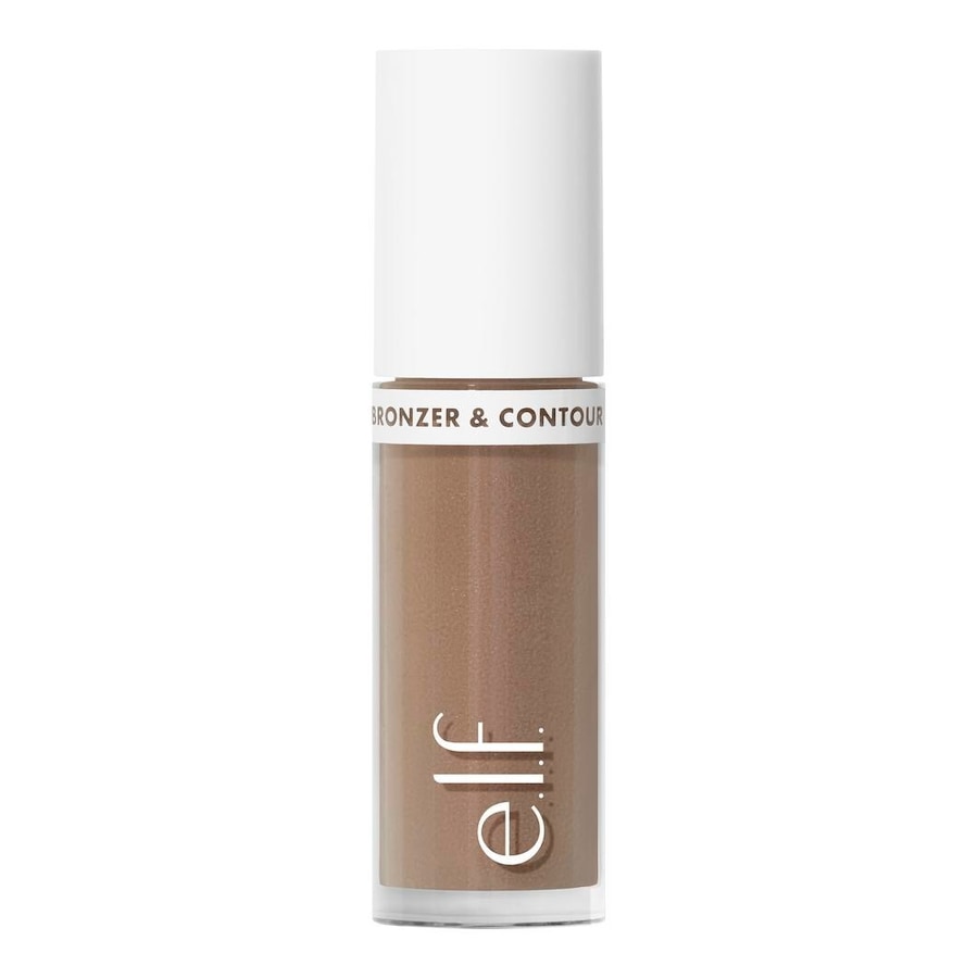 e.l.f. Cosmetics Camo Liquid Bronzer & Contour 1 FAIR 4 ml Braun