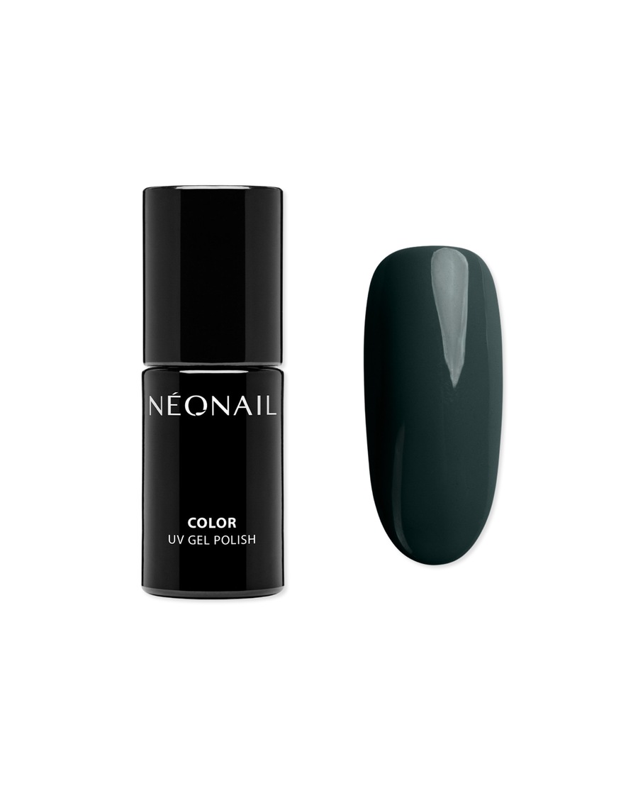 NEONAIL Color Nagellack LADY GREEN 7.2 ml Schwarz