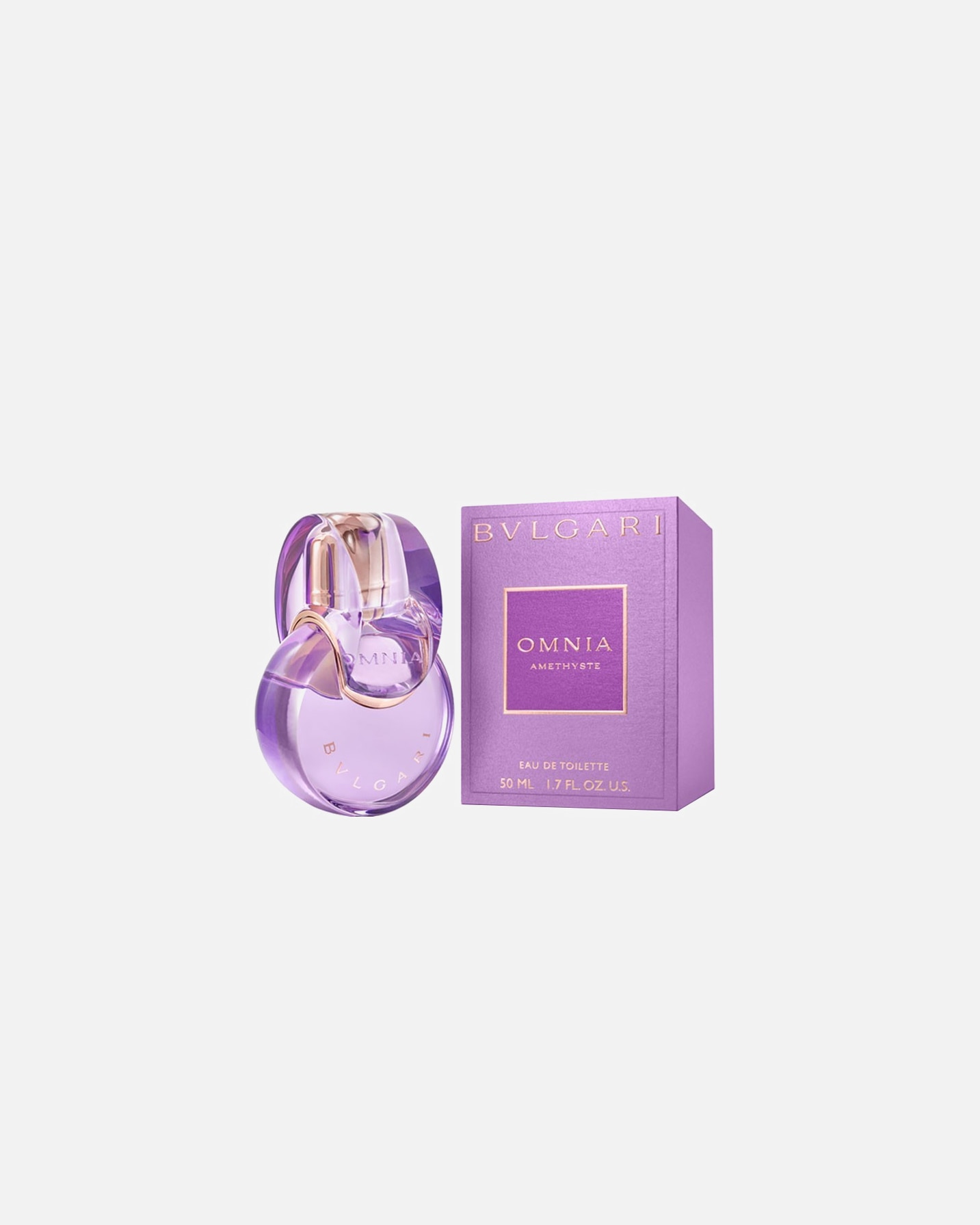 Eau de Toilette für Weiblich BVLGARI OMNIA AMETHYSTE 50 ml