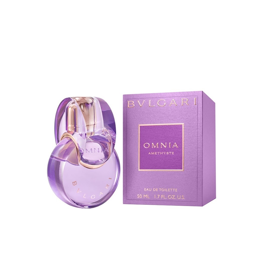 BVLGARI OMNIA AMETHYSTE Eau de Toilette 50 ml Damen