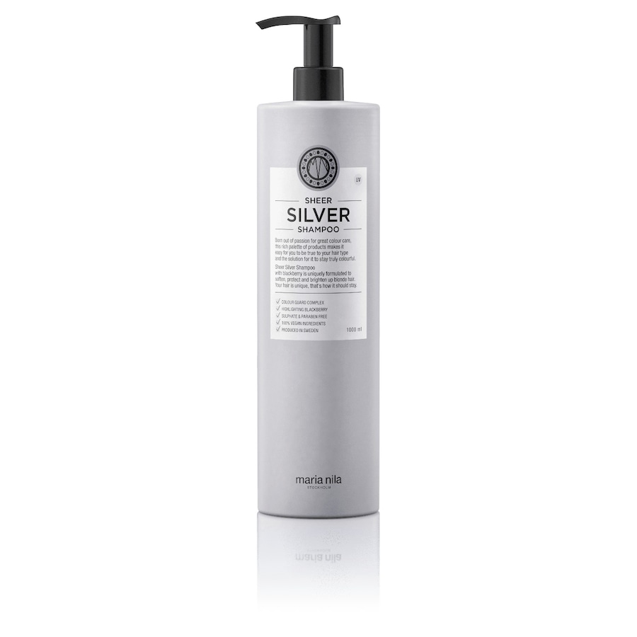 Maria Nila Sheer Silver Shampoo 1000 ml