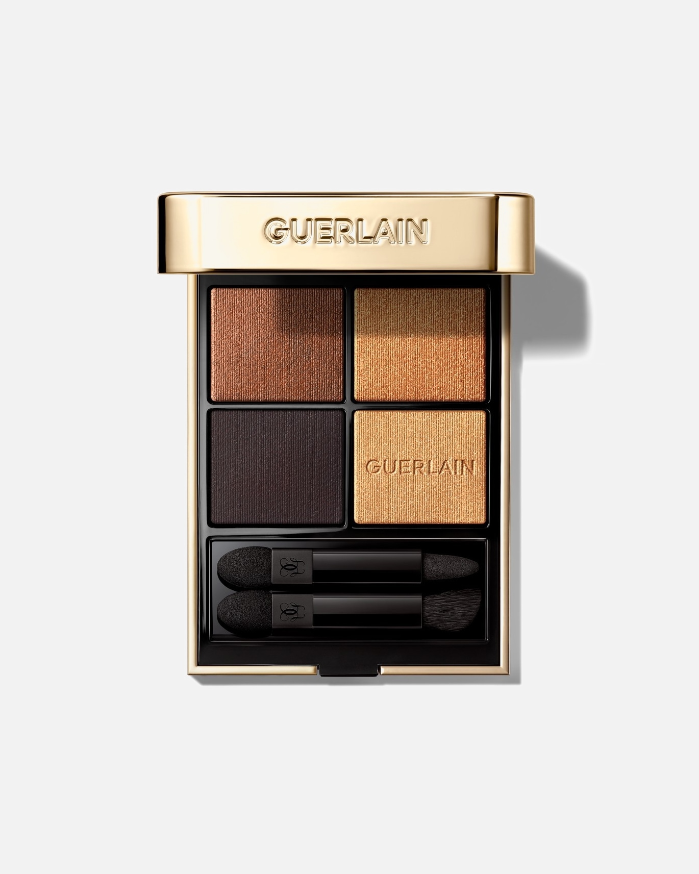 Lidschatten für Unisex Guerlain Terracotta OMBRES G RED ORCHID LIDSCHATTEN-PALETTE MIT 4 FARBEN 940 - Royal Jungle