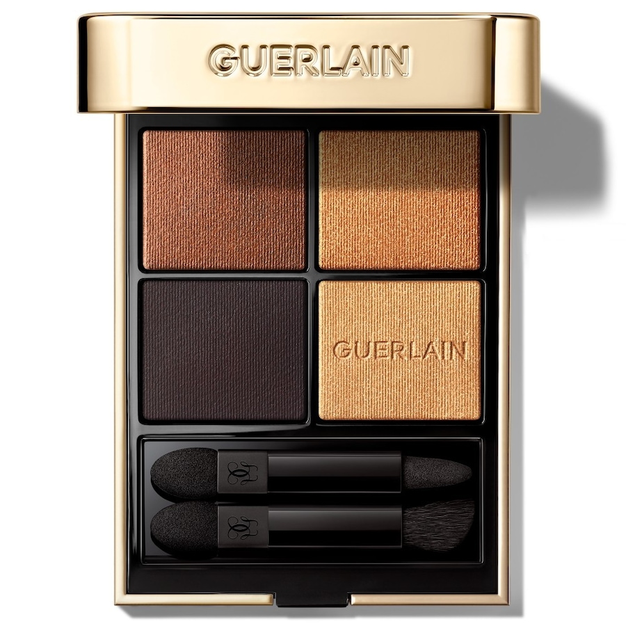 Guerlain Terracotta OMBRES G RED ORCHID LIDSCHATTEN-PALETTE MIT 4 FARBEN Lidschatten 940 - Royal Jungle 6 g Hellbraun
