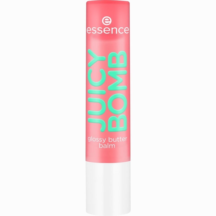 Essence Juicy Bomb Glossy Butter Balm Lippenbalsam ONE IN A MELON 2.5 g Pink