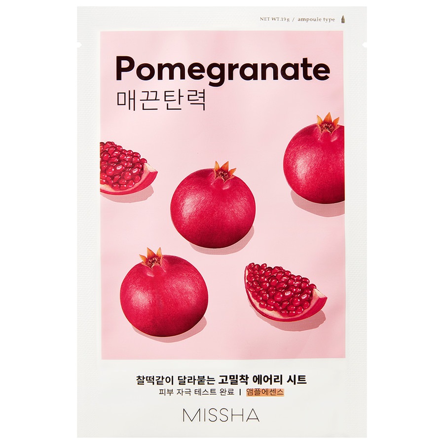 Missha Airy Fit Mask Pomegranate Tuchmaske 19 g