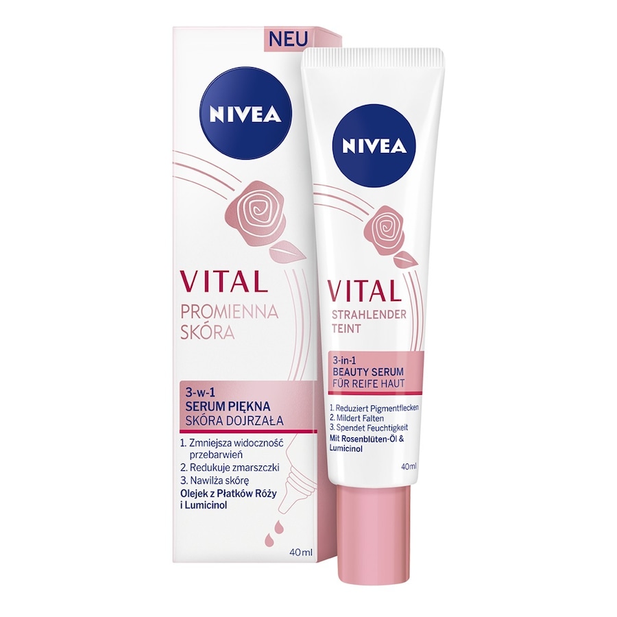 NIVEA VITAL Strahlender Teint Anti-Altersflecken Anti-Aging Serum 40 ml Damen