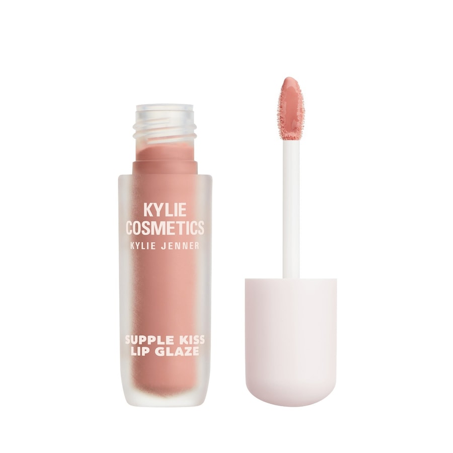 KYLIE COSMETICS Supple Kiss Lip Glaze Lipgloss 004 - NUDE KISS 3 ml Rosegold