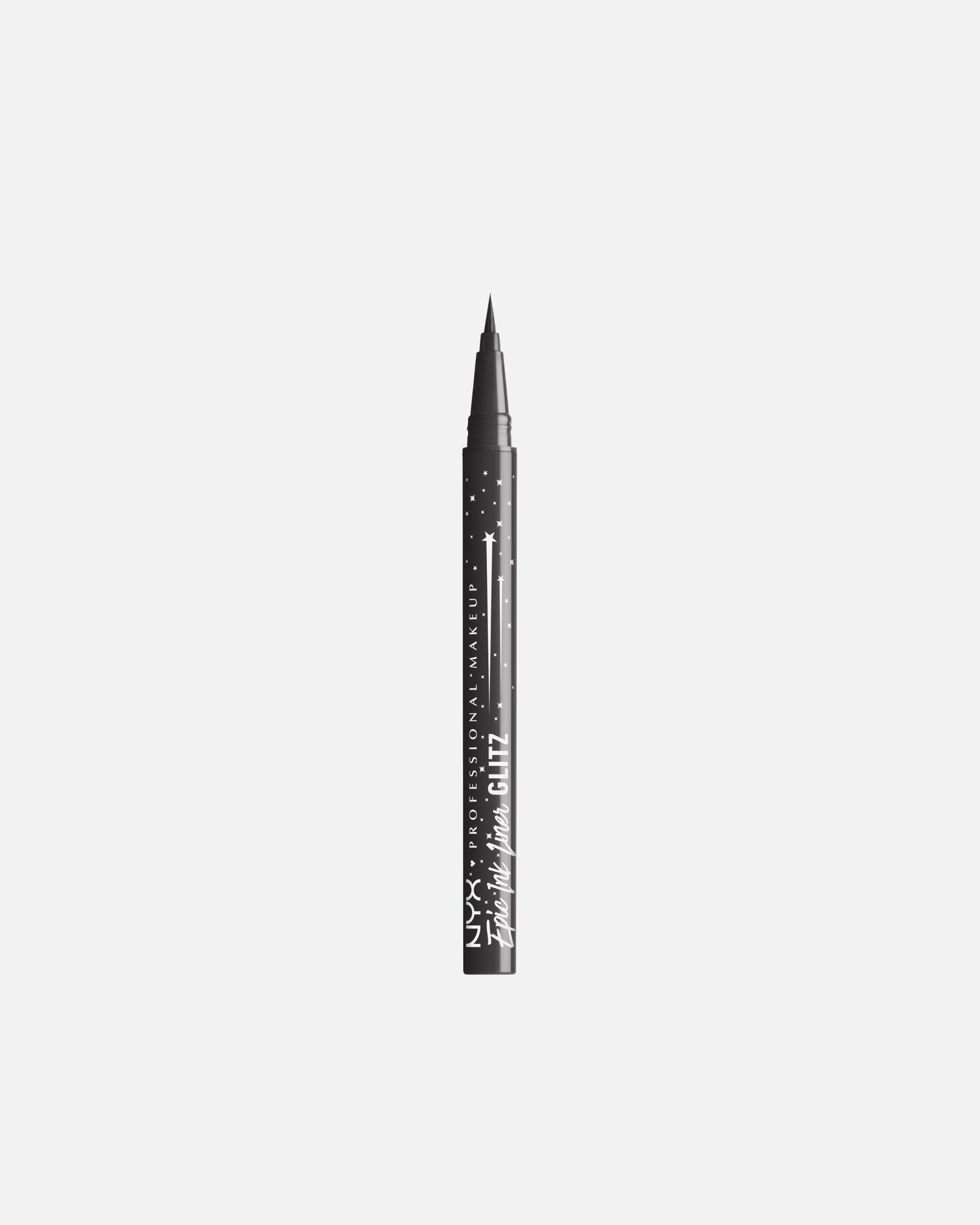 Eyeliner für Unisex NYX Professional Makeup Default Brand Line Epic Ink Liner GRAPHITE GLITZ